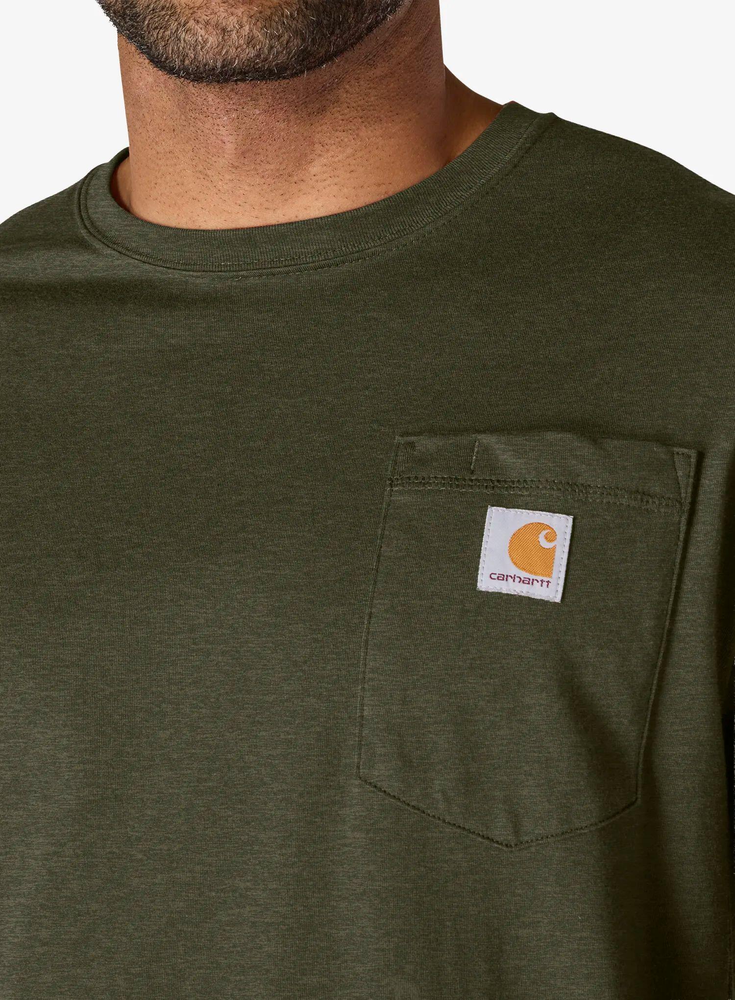 Bluza bez kaptura Carhartt Force Relaxed LS T-Shirt 5/6