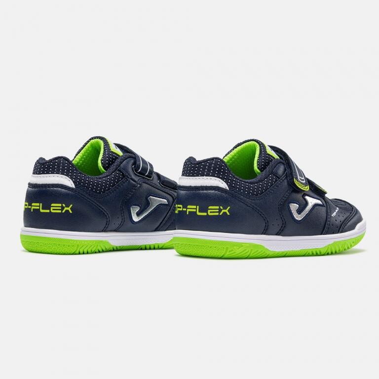 ZAPATILLA INFANTIL JOMA TOP FLEX 2633 MARINO 3/5