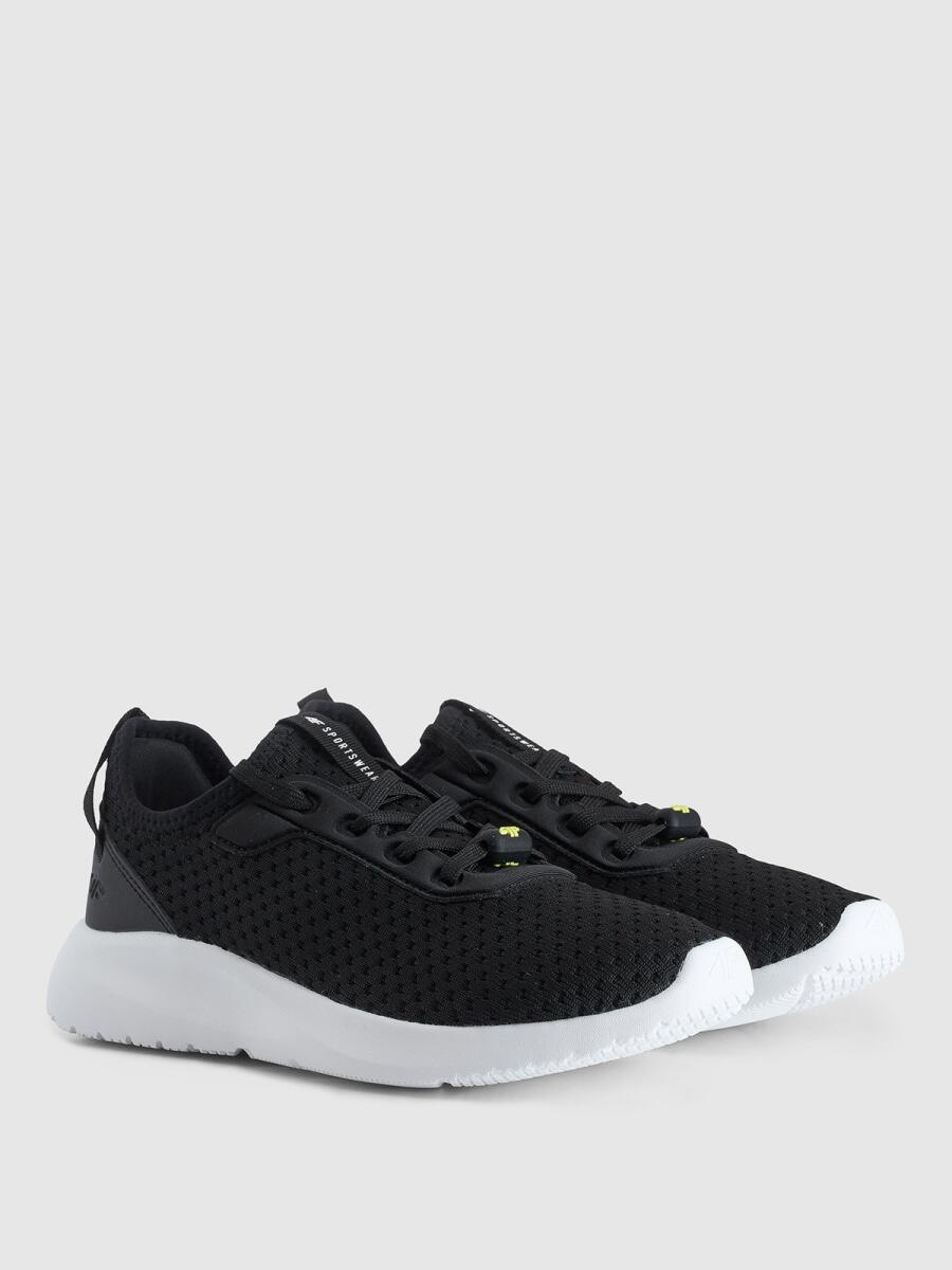 Buty sportowe z przewiewną cholewką dziecięce 4F 4FJRSS25FSPOU194 1/7