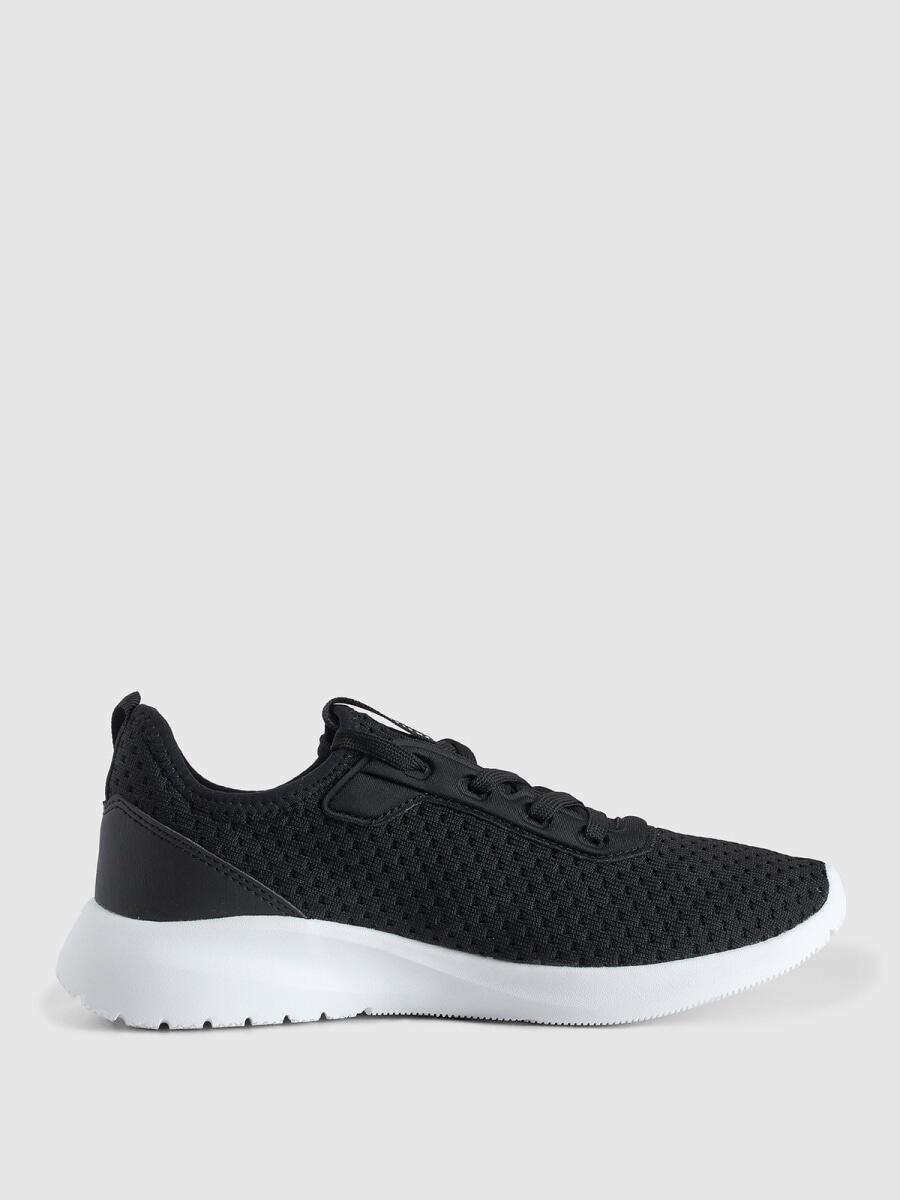 Buty sportowe z przewiewną cholewką dziecięce 4F 4FJRSS25FSPOU194 3/7
