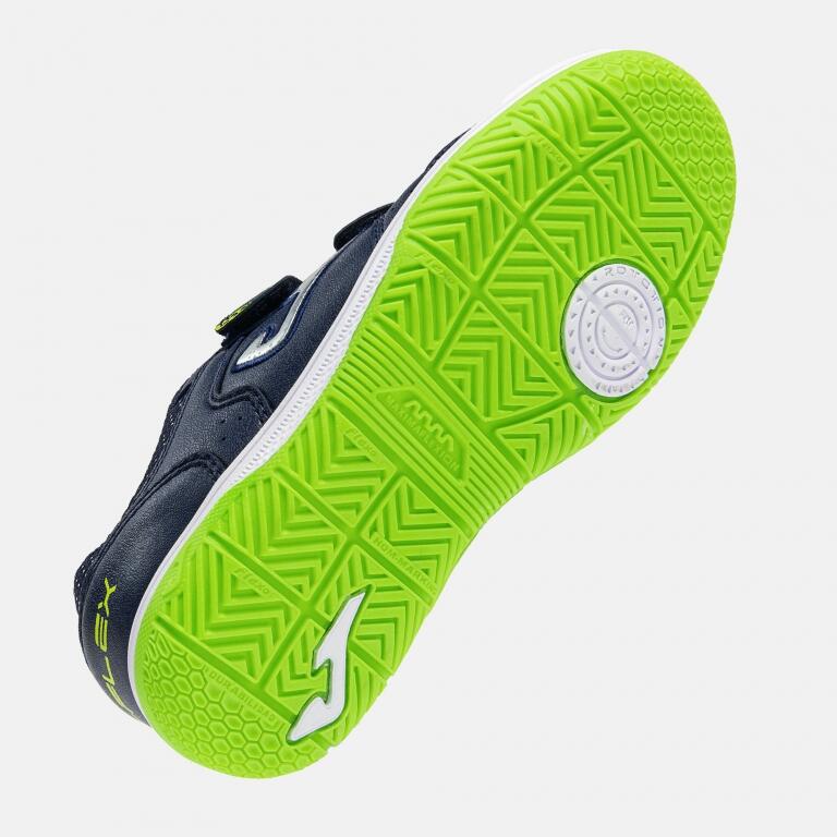 ZAPATILLA INFANTIL JOMA TOP FLEX 2633 MARINO 2/5
