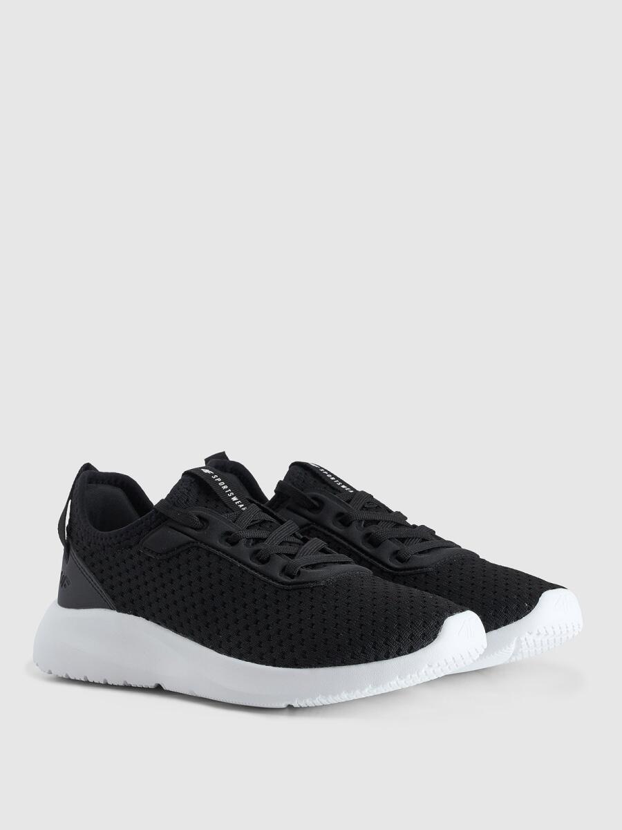 Buty sportowe z przewiewną cholewką dziecięce 4F 4FJRSS25FSPOU194 6/7