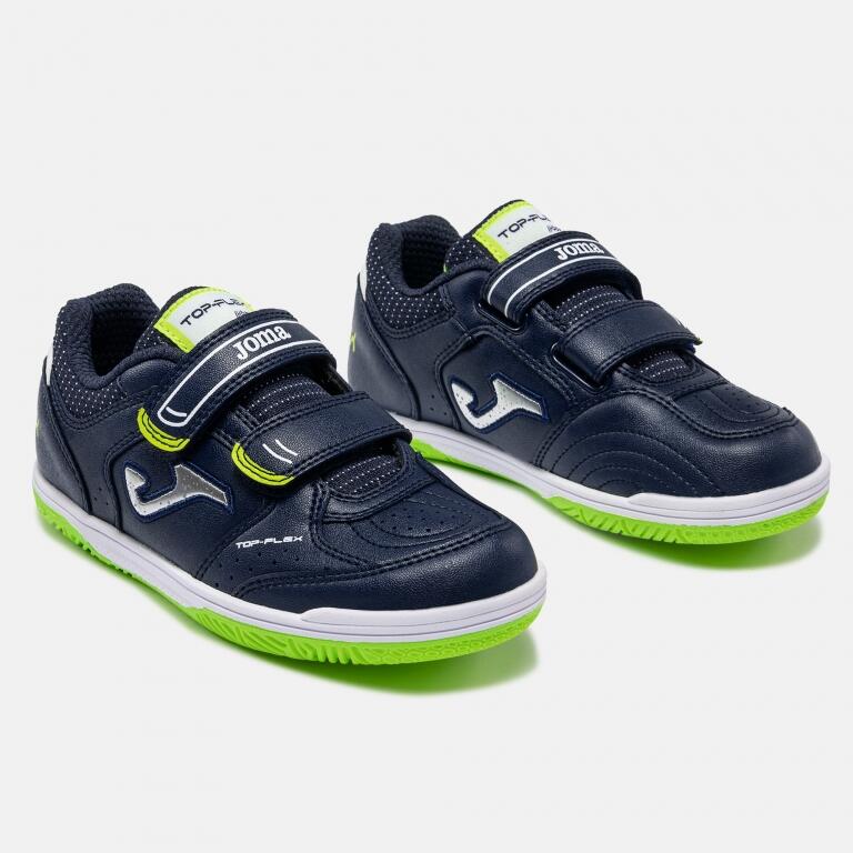ZAPATILLA INFANTIL JOMA TOP FLEX 2633 MARINO 4/5