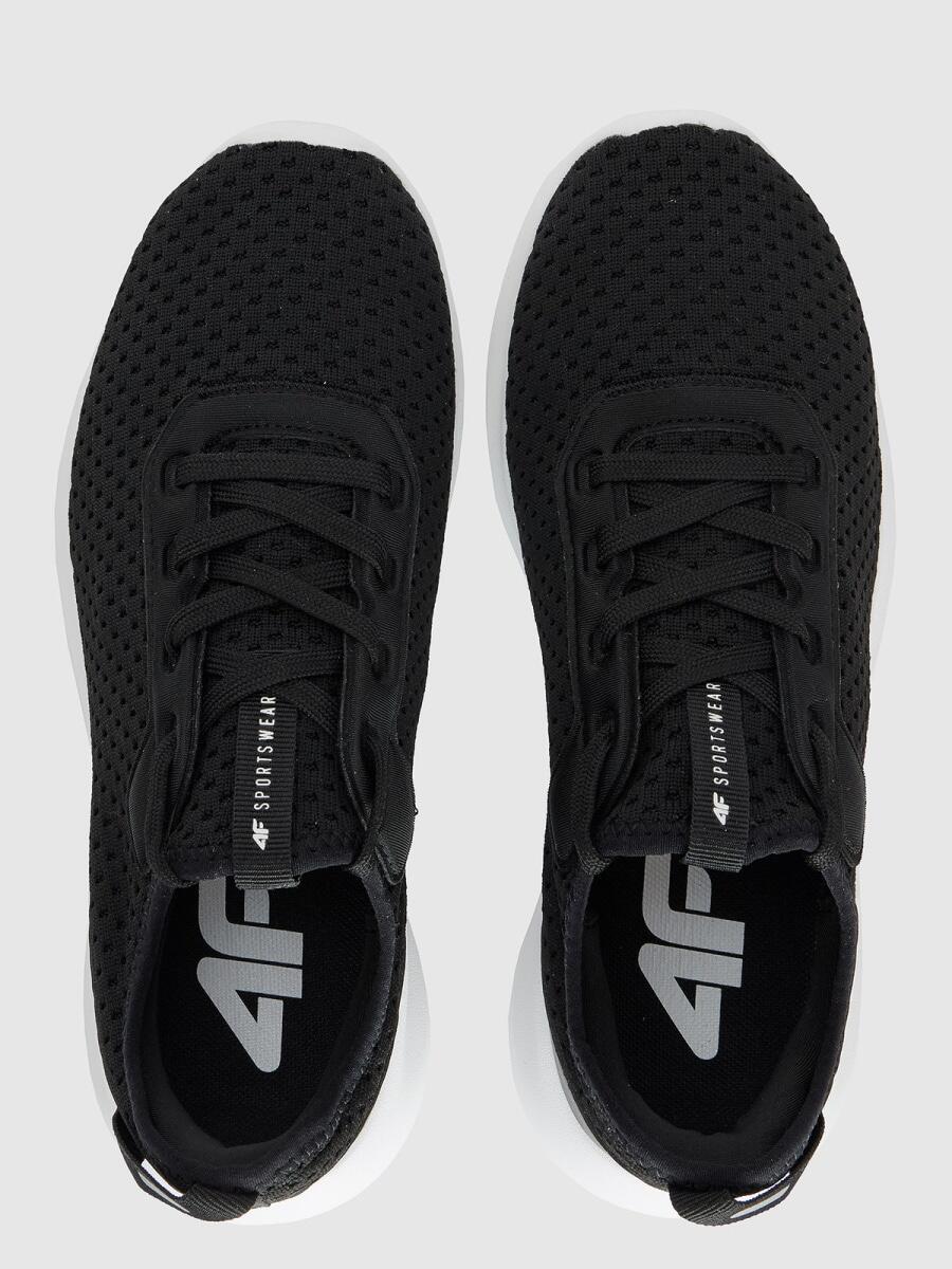 Buty sportowe z przewiewną cholewką dziecięce 4F 4FJRSS25FSPOU194