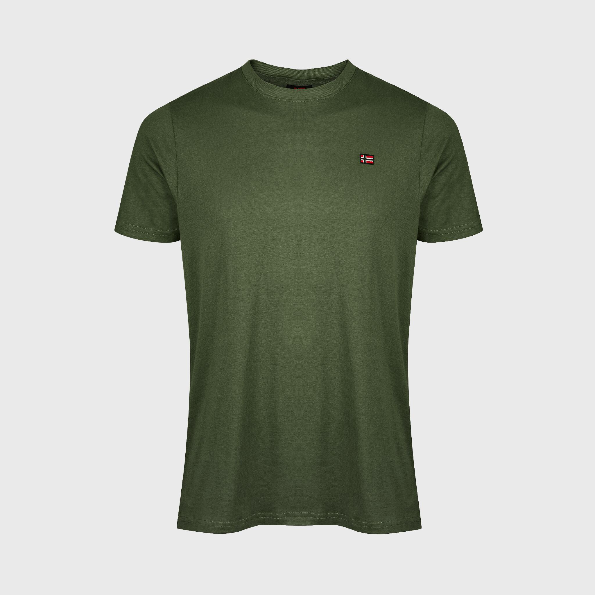 T-shirt de randonnée a manches courtes pour homme 3/7