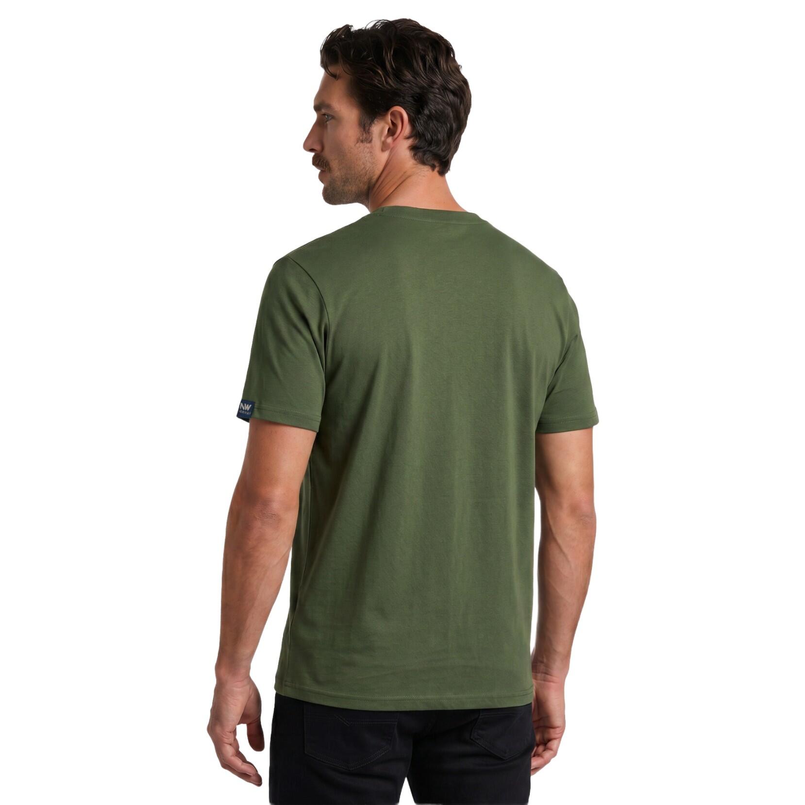 T-shirt de randonnée a manches courtes pour homme 2/7