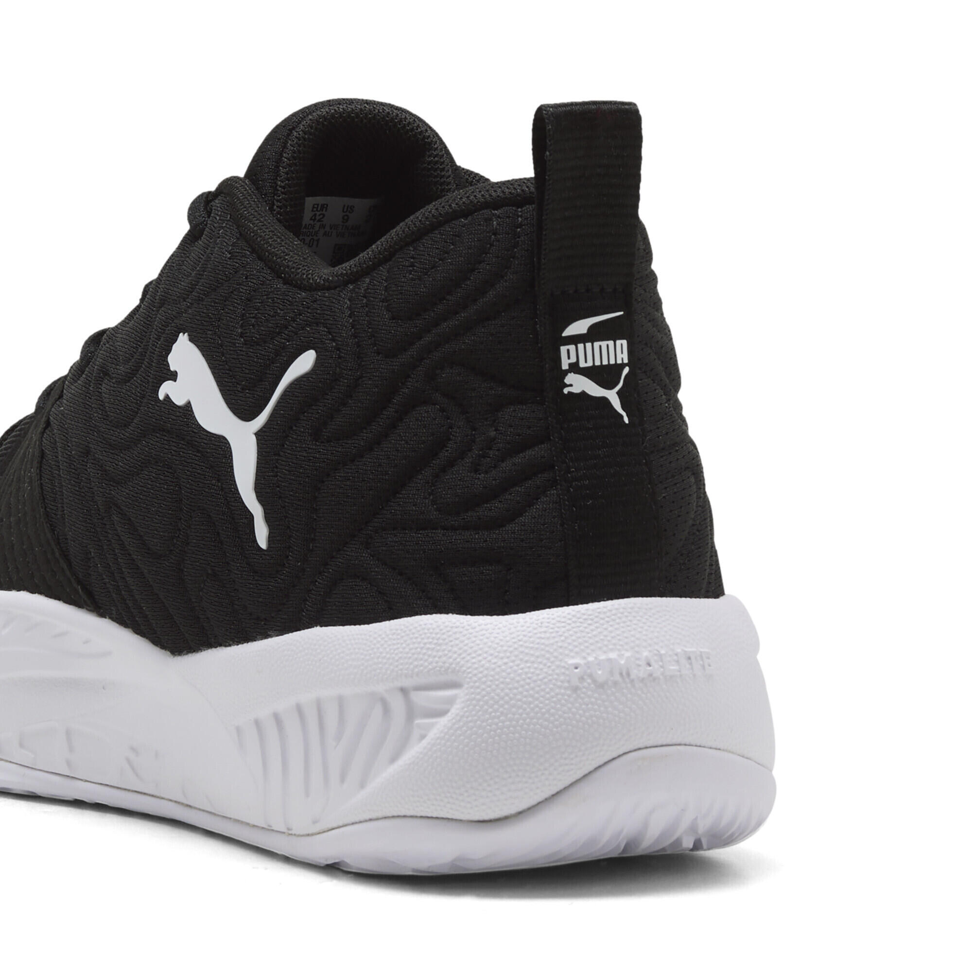 Chaussures de basketball mi-hautes Court Pro 3 Unisexe PUMA 4/7