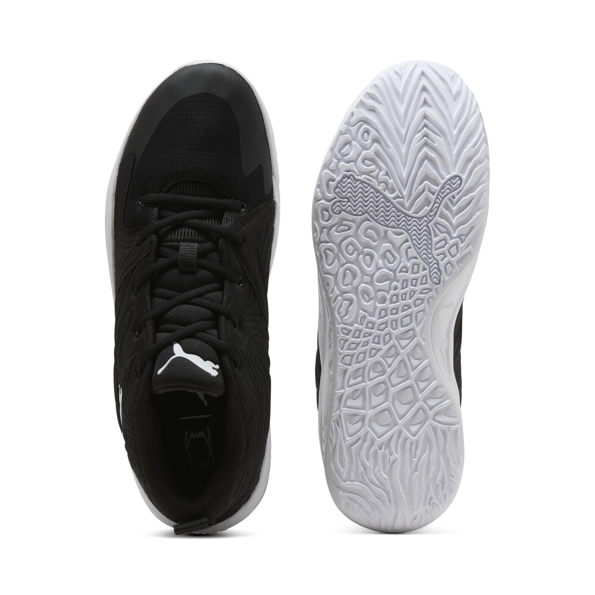 Chaussures de basketball mi-hautes Court Pro 3 Unisexe PUMA 6/7