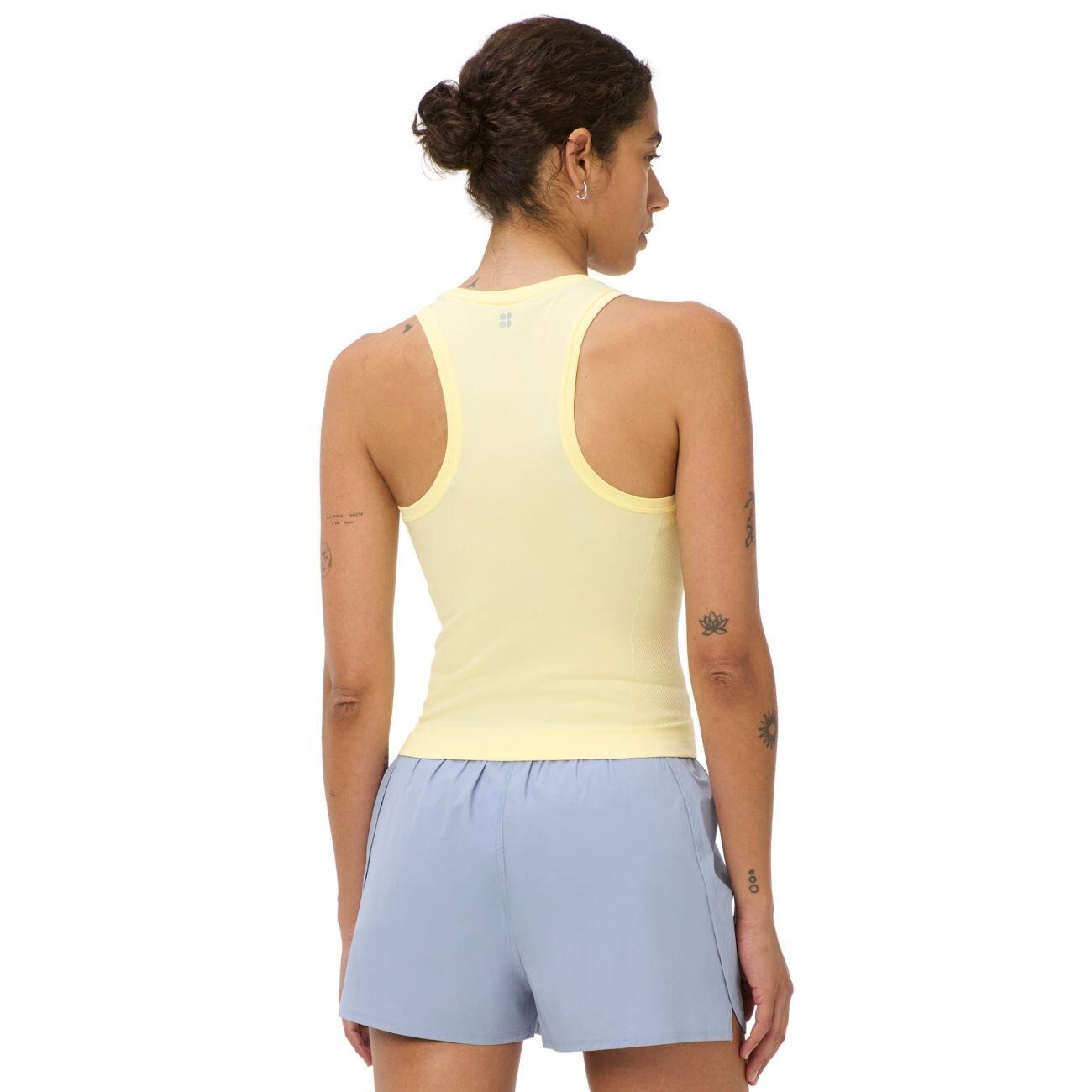 Débardeur de sport sans coutures Sweaty Betty Athlete Crop 4/7