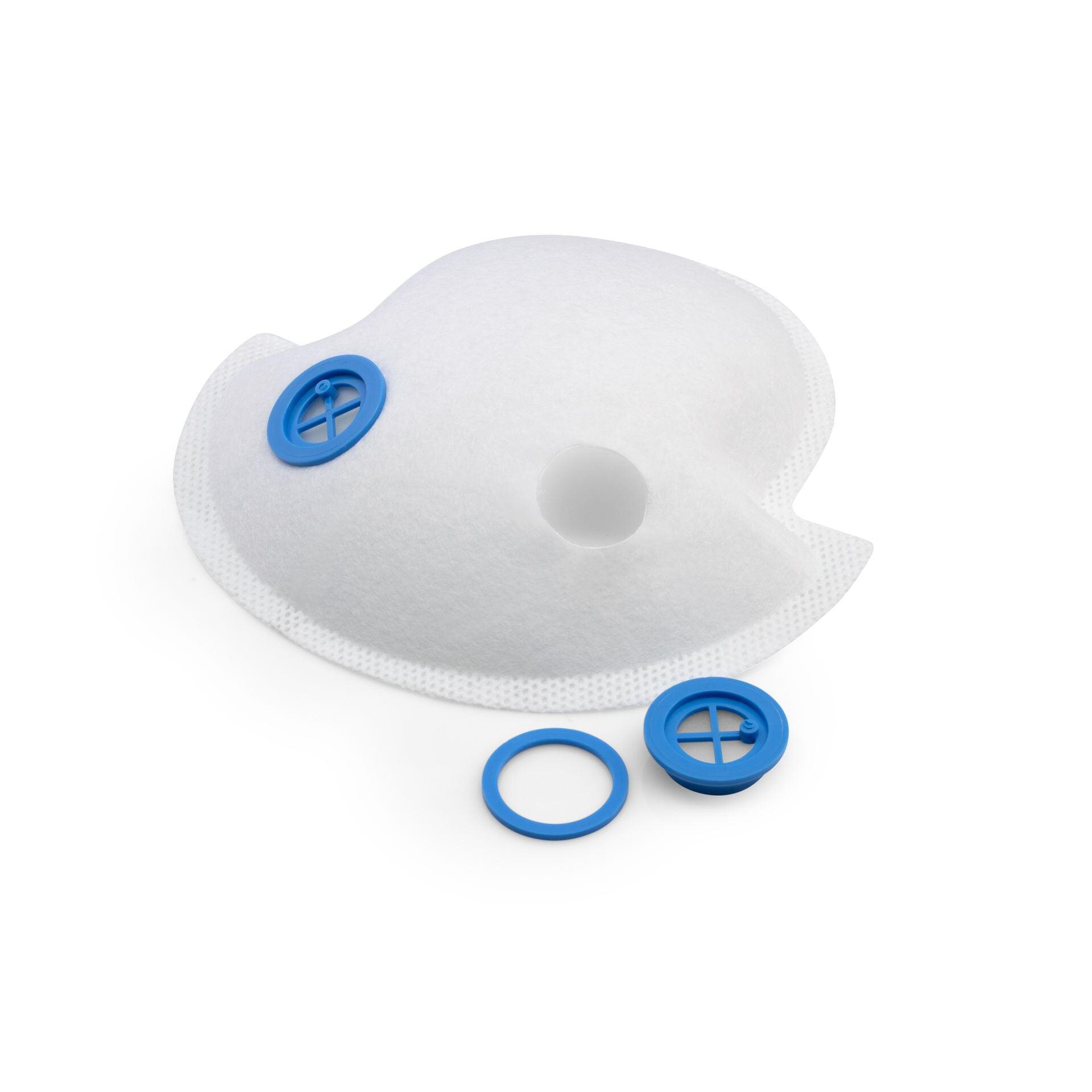 Set de membranes filtrantes avec valves pour SaHoMa-II - NEBUTEC 4/5