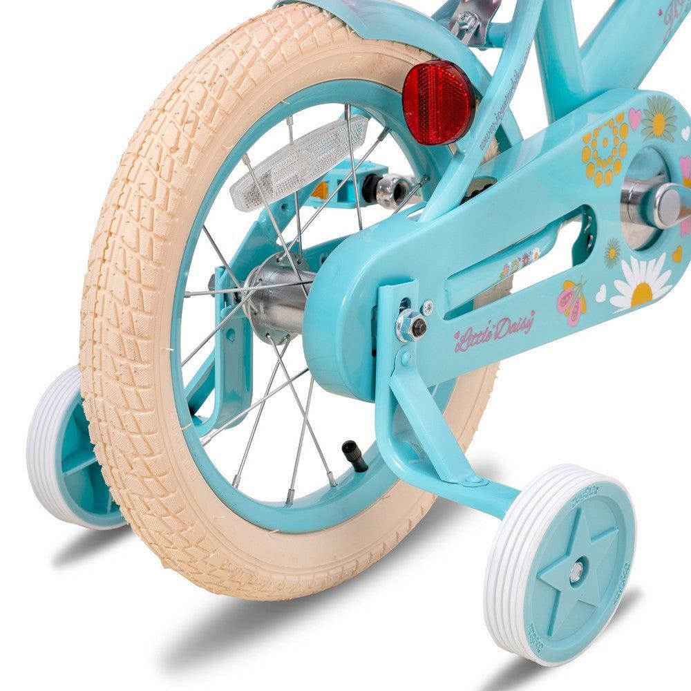 Enfant Cyclisme Vélo 14" Stabilisateurs Siège Poupée Panier - Little Daisy 6/6