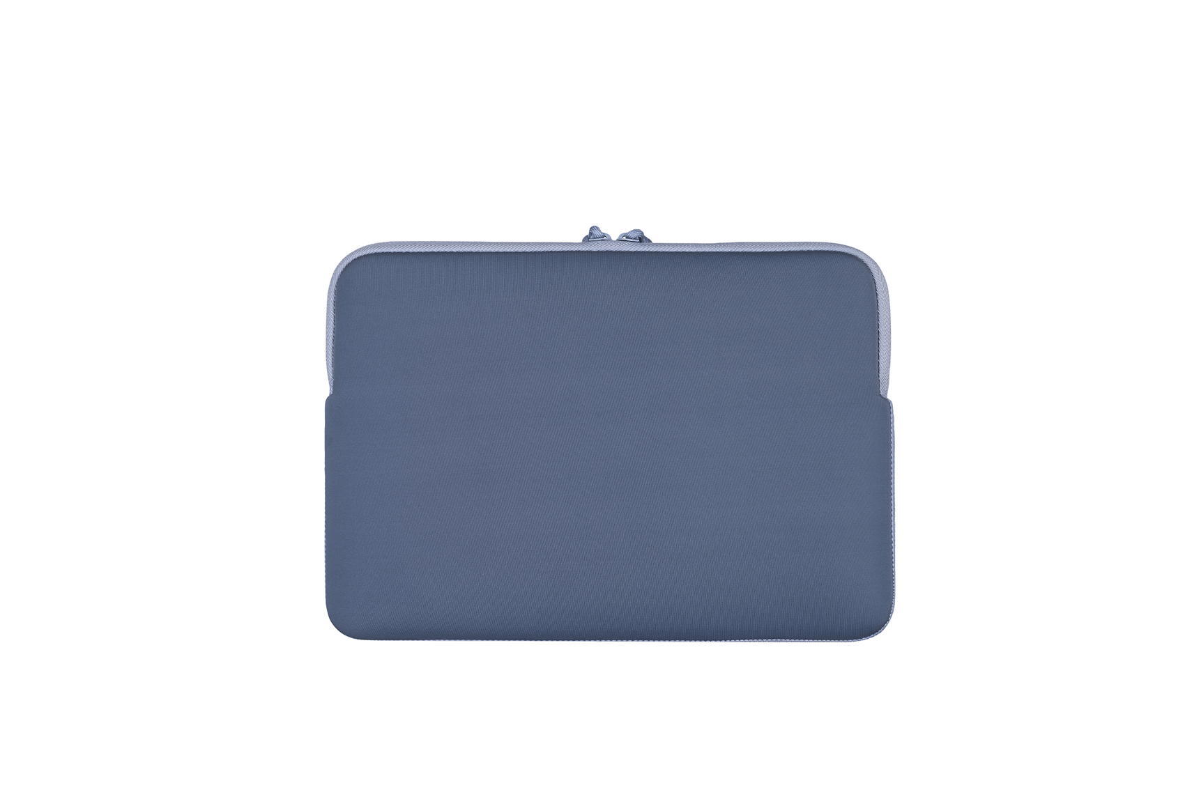 TUCANO One Sleeve para MacBook Neo, neoprene 4mm, zip duplo, azul 3/7