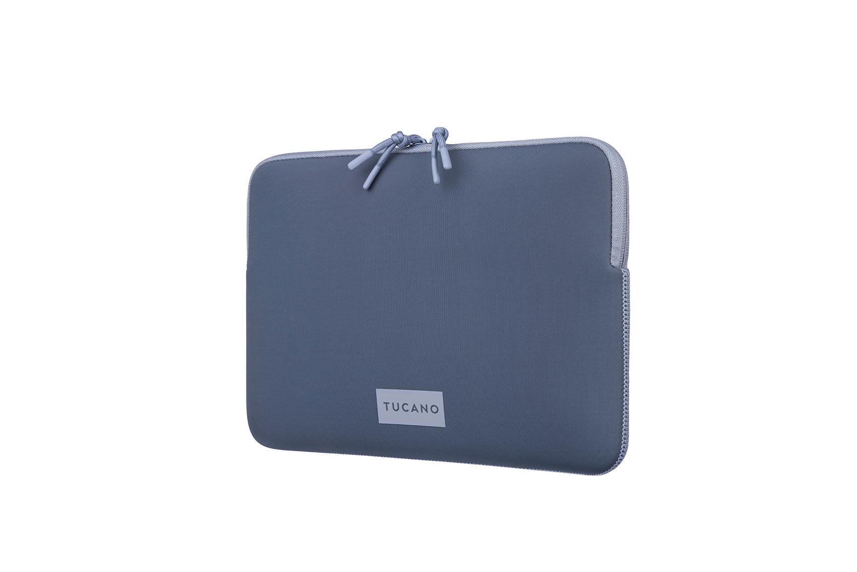 TUCANO One Sleeve para MacBook Neo, neoprene 4mm, zip duplo, azul 2/7