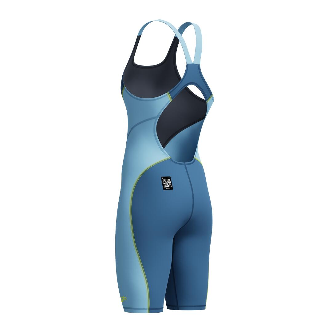 Strój startowy damski Speedo Fs Hyperspark Sld Opbk Kskn 3/7