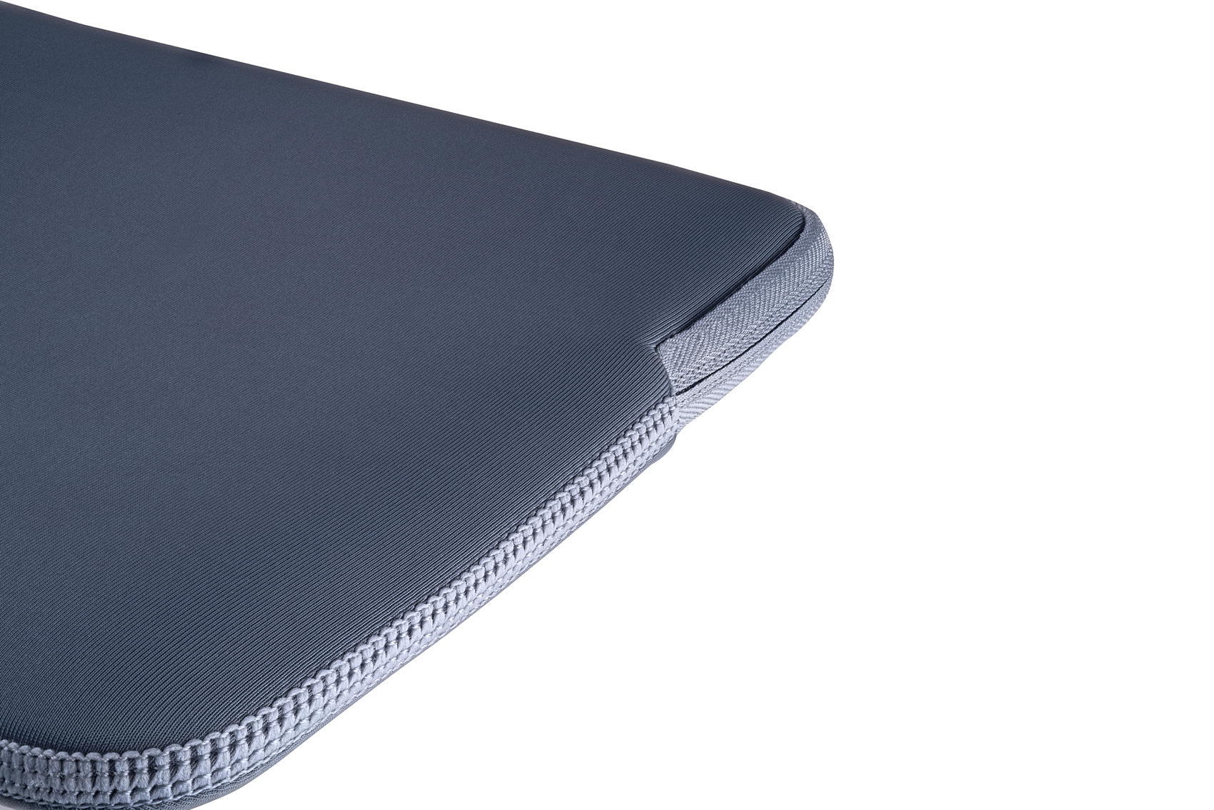 TUCANO One Sleeve para MacBook Neo, neoprene 4mm, zip duplo, azul 5/7