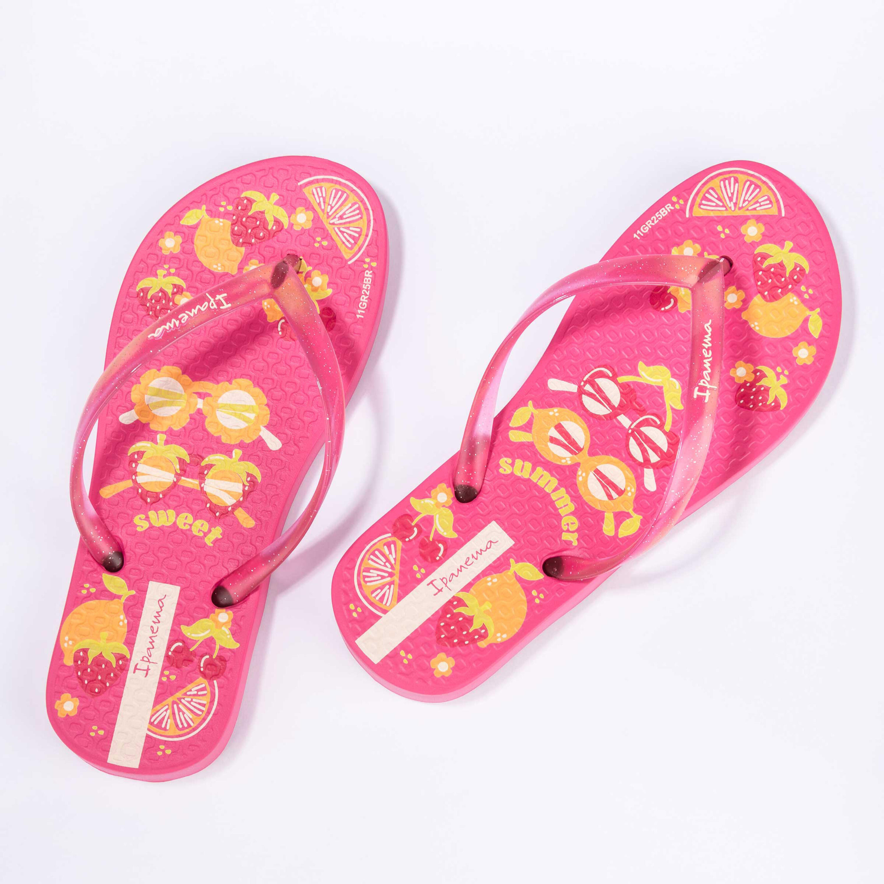 IPANEMA TEMAS GIRLS  KIDS - Zehentrenner - Flip-Flops - Badelatschen - Kinder 2/3