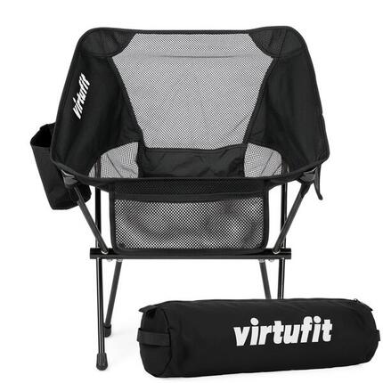 Camping Stoel Compact - Zwart