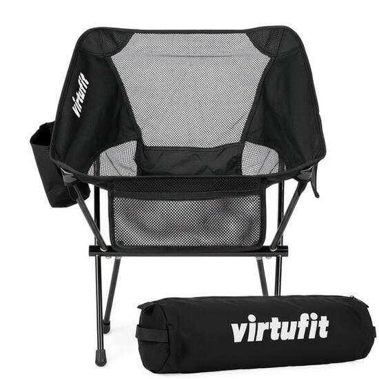 Camping Stoel Compact - Zwart