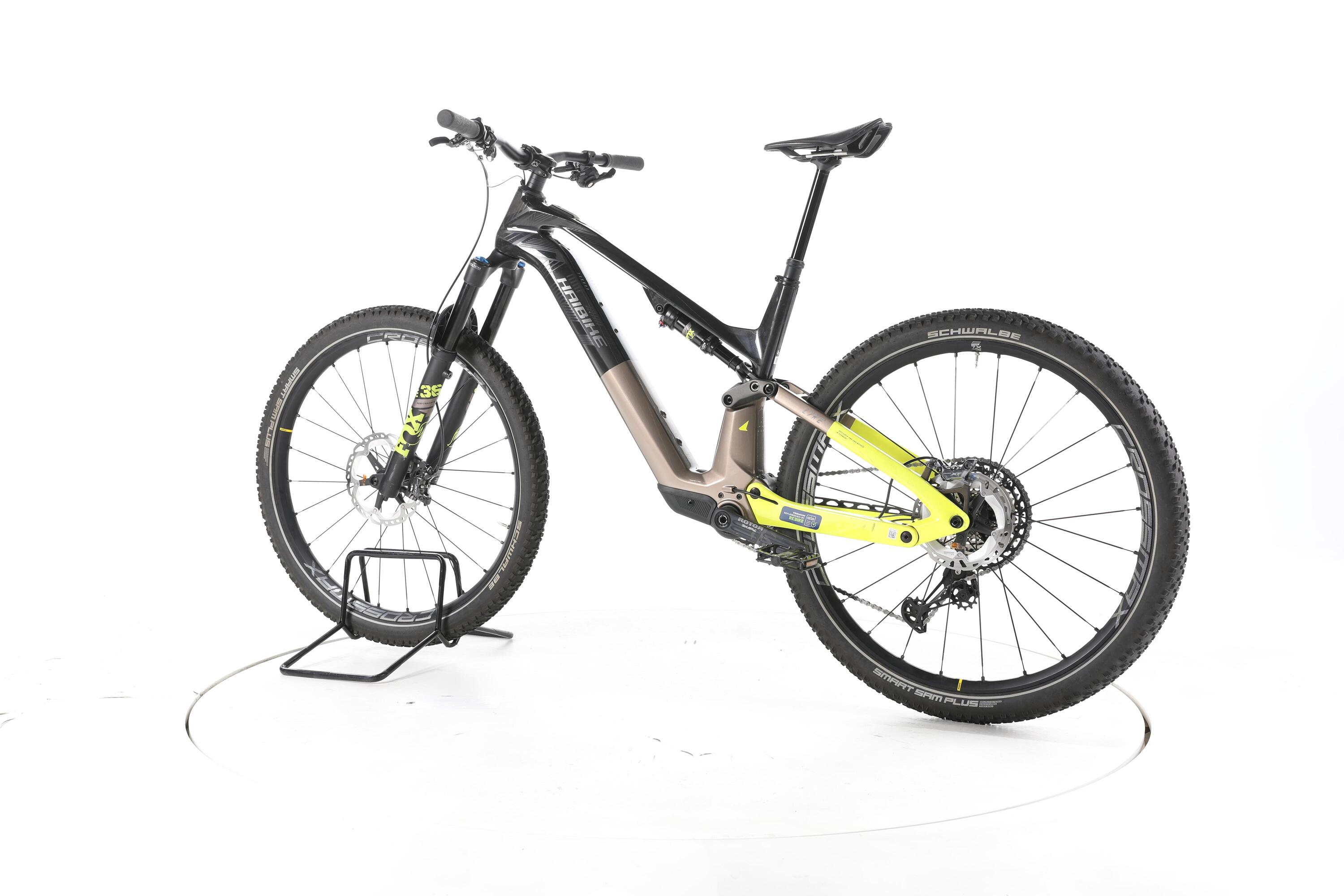 Reconditionné - Haibike Lyke CF 11 Fully E-Bike Carbon - Très Bon 7/7