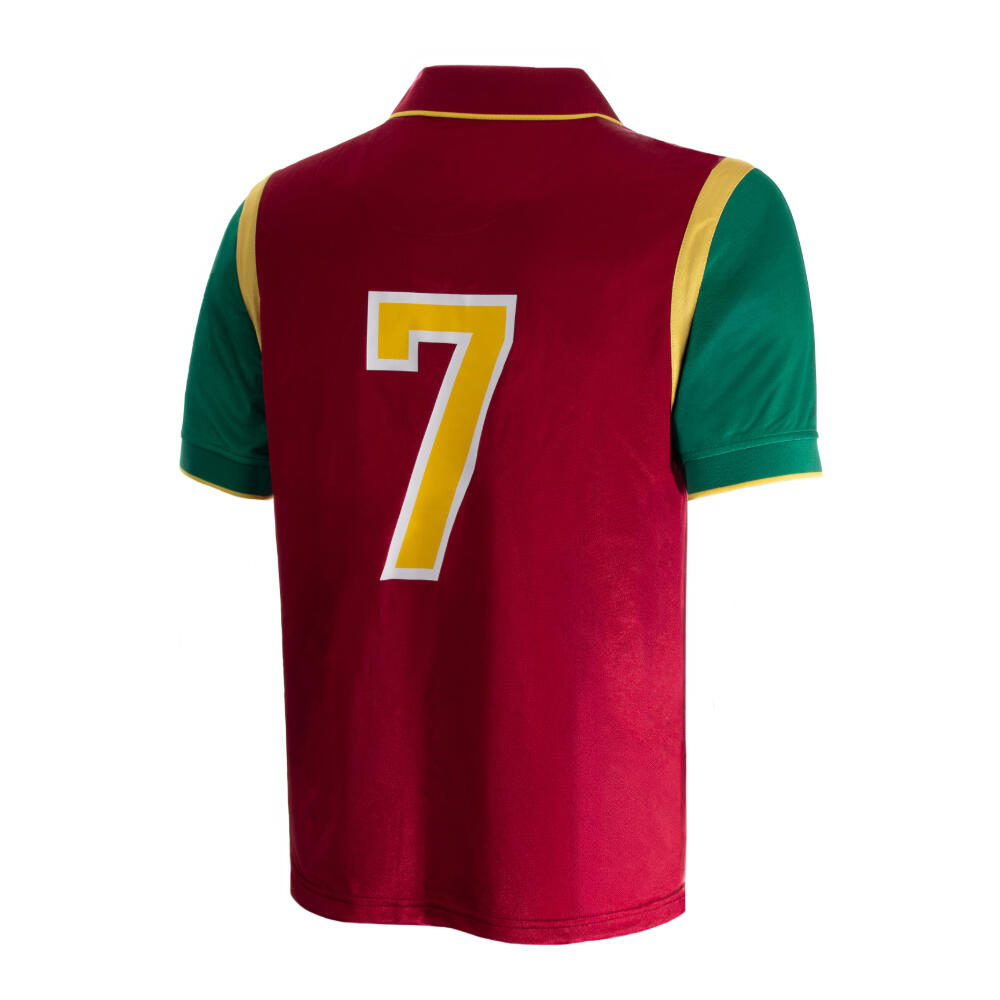 Portugal 1998 - Camiseta de fútbol retro - Roja – COPA Football 2/7