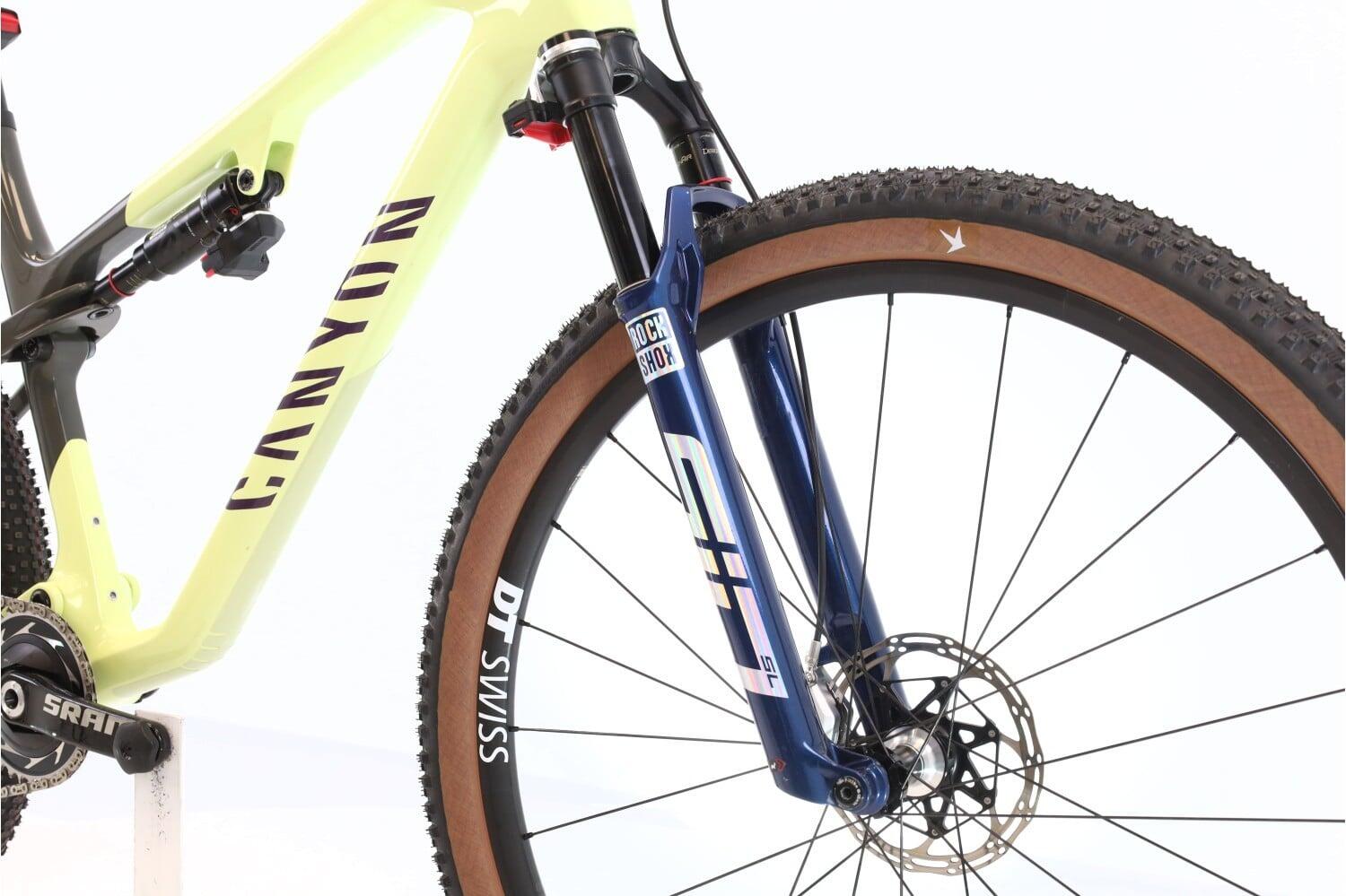 MTB ricondizionata ·  Lux World Cup CFR XX SL AXS · Ottimo stato 5/8