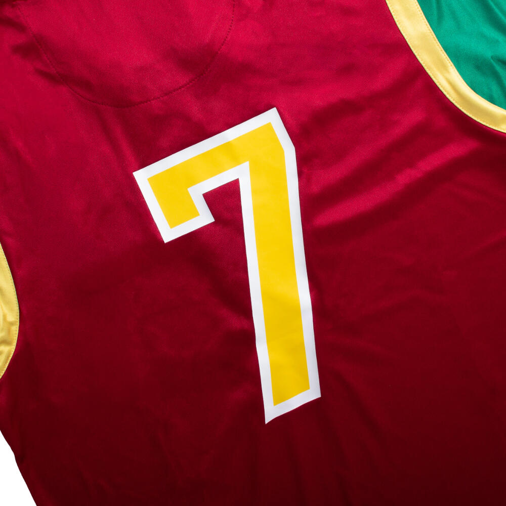 Portugal 1998 - Camiseta de fútbol retro - Roja – COPA Football 5/7