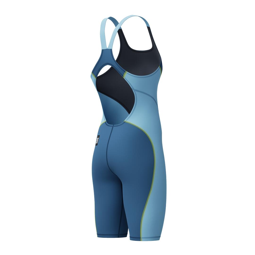 Strój startowy damski Speedo Fs Hyperspark Sld Opbk Kskn 6/7
