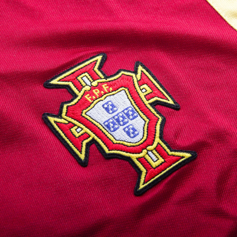 Portugal 1998 - Camiseta de fútbol retro - Roja – COPA Football 4/7