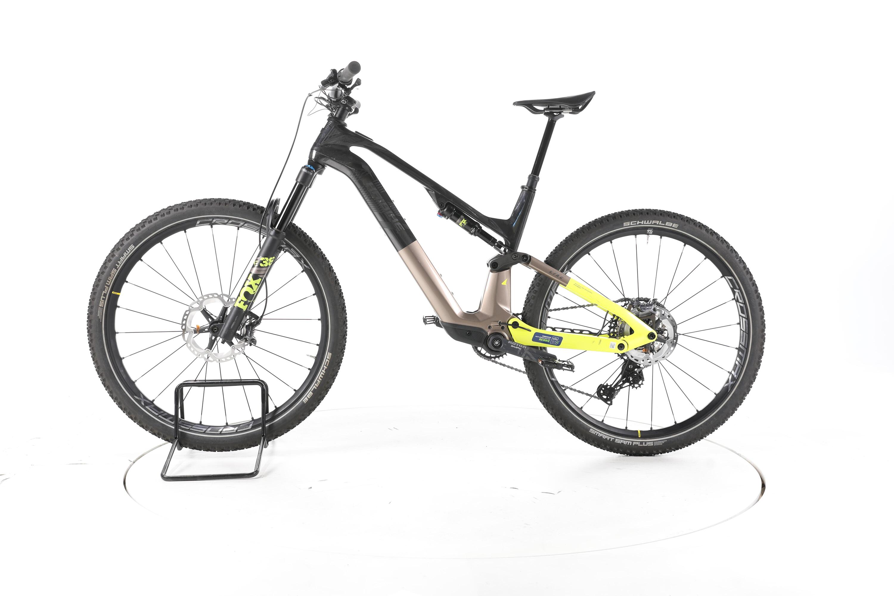 Reconditionné - Haibike Lyke CF 11 Fully E-Bike Carbon - Très Bon 6/7
