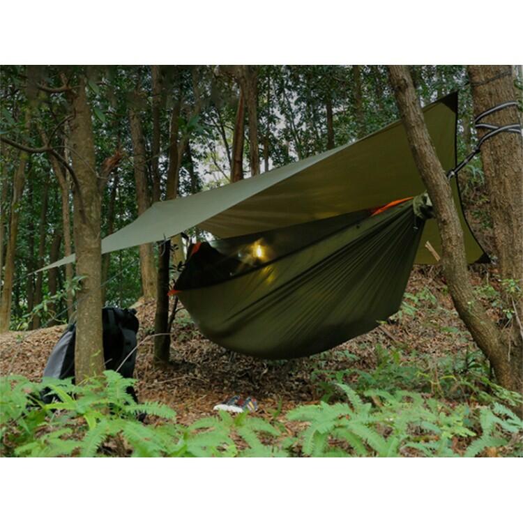 Tropical Hamac - Hamac Trekking Pro avec moustiquaire + Tarp 3/5