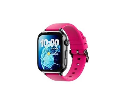 SaveWatch Plus 2 Boîtier noir Bracelet Silicone Lollipop