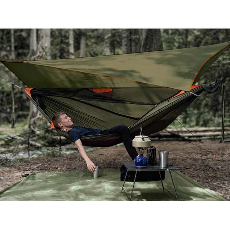 Tropical Hamac - Hamac Trekking Pro avec moustiquaire + Tarp 2/5