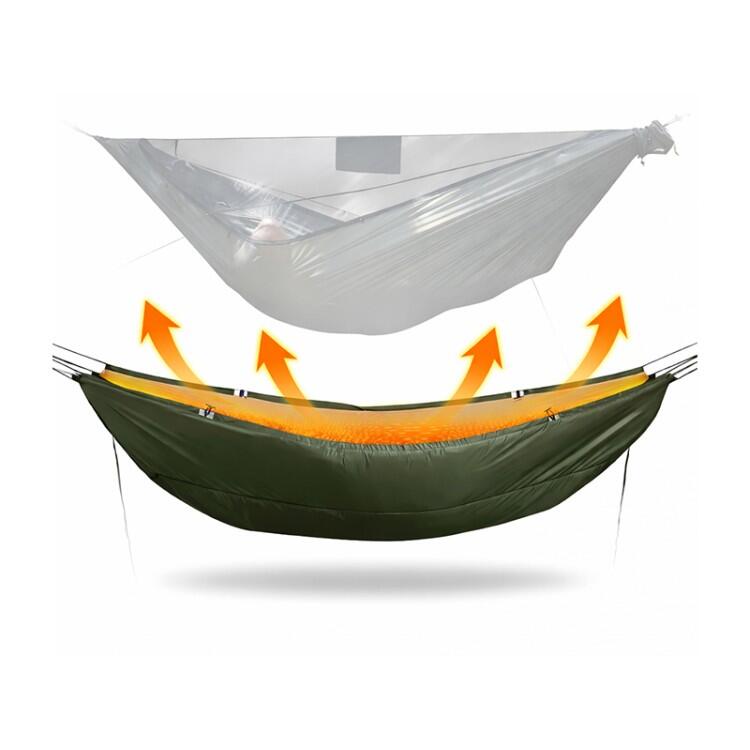 Tropical Hamac - Underkilt  - Protection thermique pour hamacs 3/5
