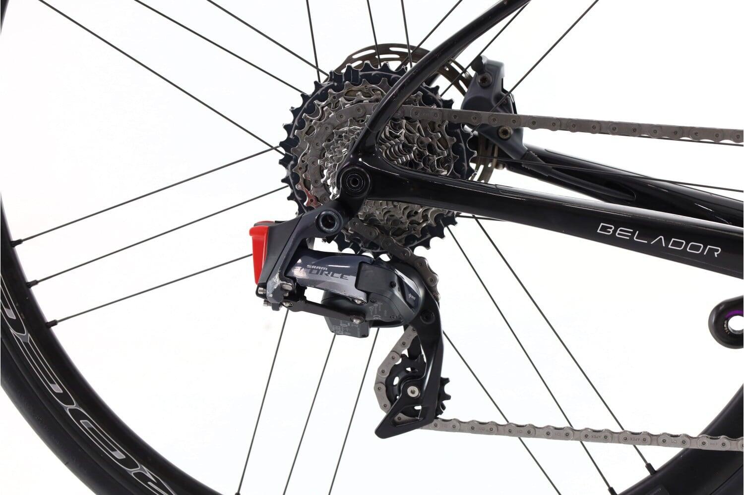 Segunda Vida · Bicicleta carretera ·  Belador AXS 12V · Muy buen estado 3/8