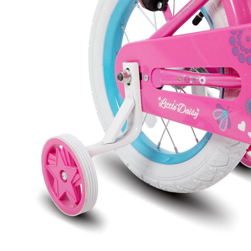 Enfant Cyclisme Vélo 16" Stabilisateurs Siège Poupée Panier - Little Daisy 5/6