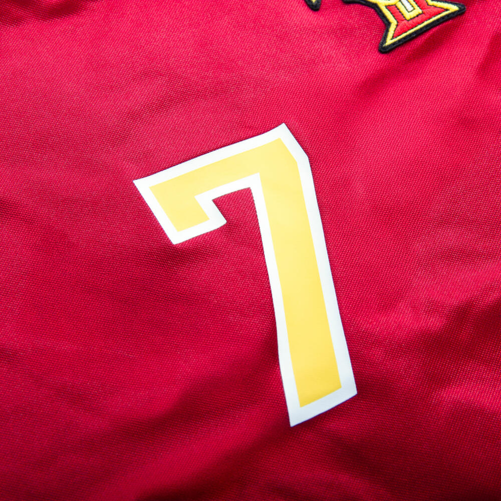 Portugal 1998 - Camiseta de fútbol retro - Roja – COPA Football 6/7