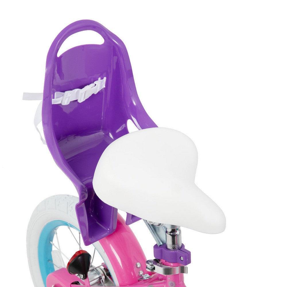Enfant Cyclisme Vélo 16" Stabilisateurs Siège Poupée Panier - Little Daisy 6/6