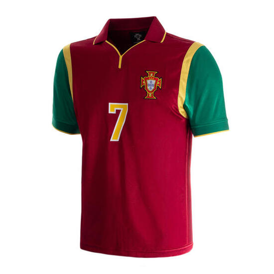 Portugal 1998 - Retro Voetbalshirt - Rood – COPA Football