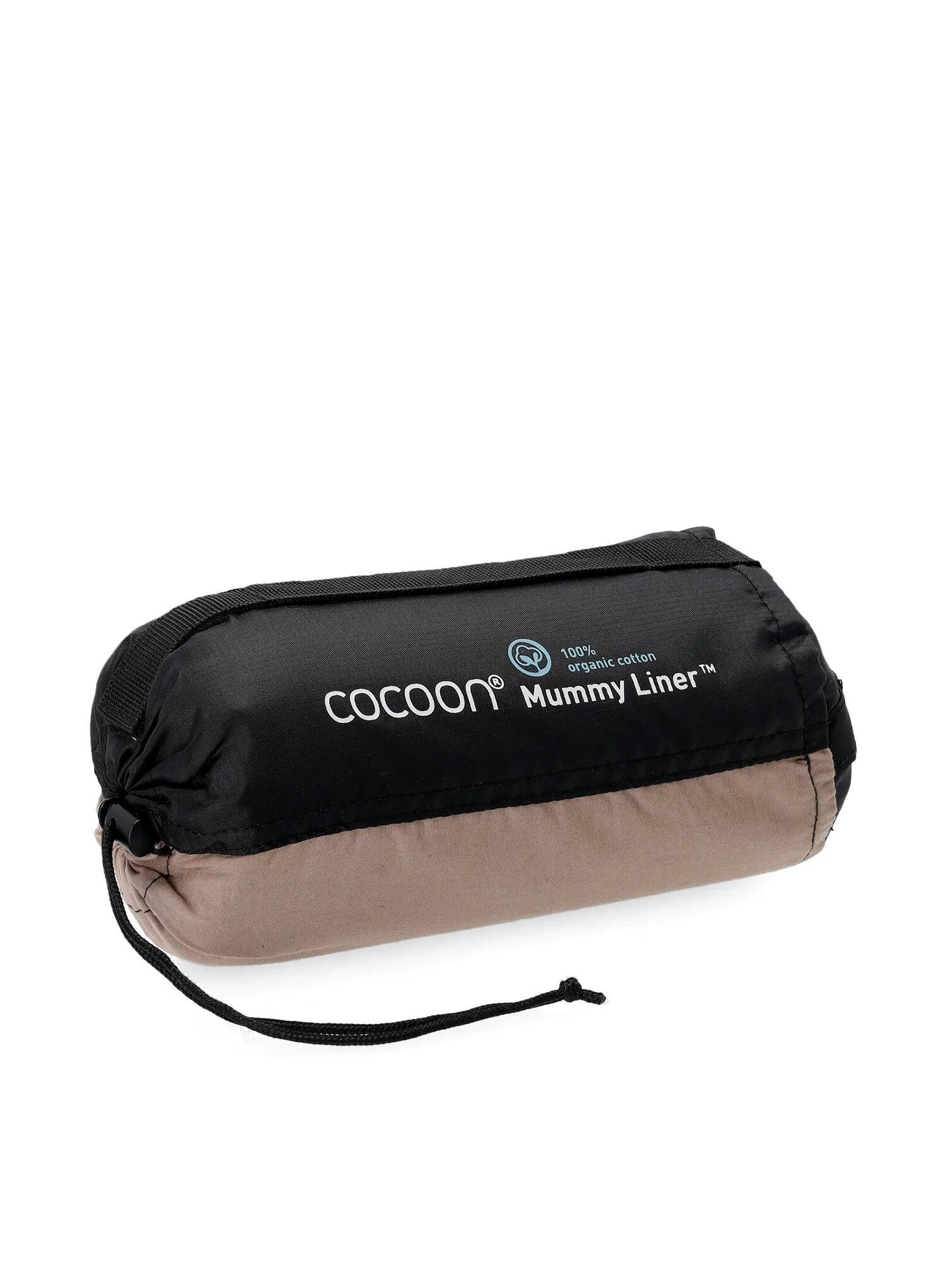 Wkładka do śpiwora Cocoon MummyLiner - Organic Cotton - earth 4/4