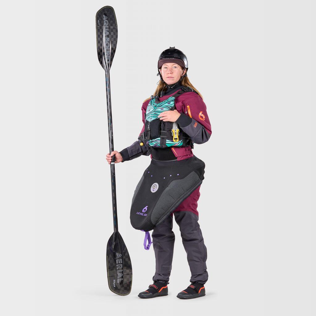 Damski kombinezon suchy wodoodporny Level Six Freya 3/7