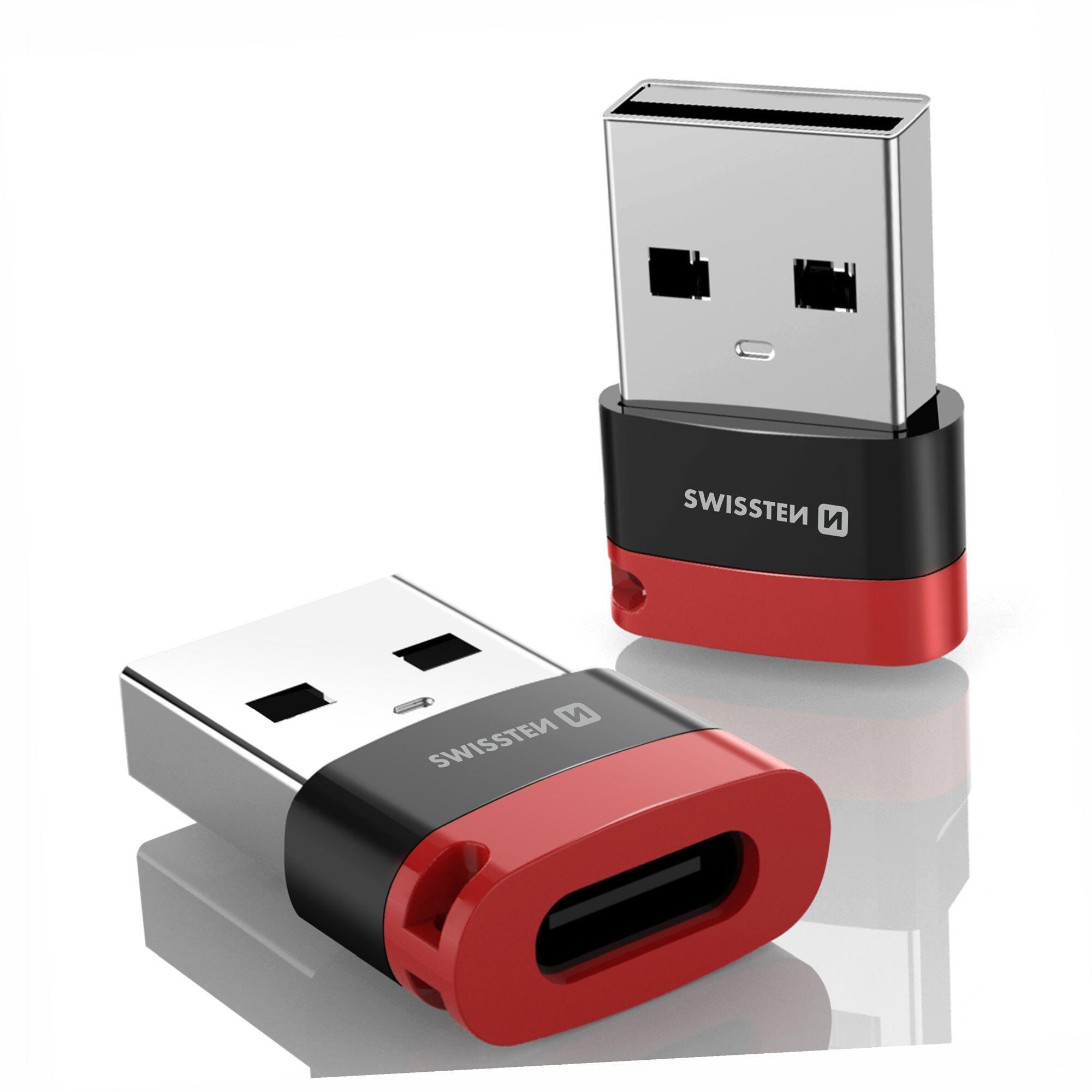 SWISSTEN DataGuard Bloqueador de Dados USB-A para USB-C 2/7