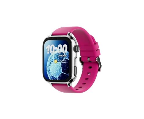 SaveWatch Plus 2 Boîtier argenté Bracelet Silicone Lollipop 1/6