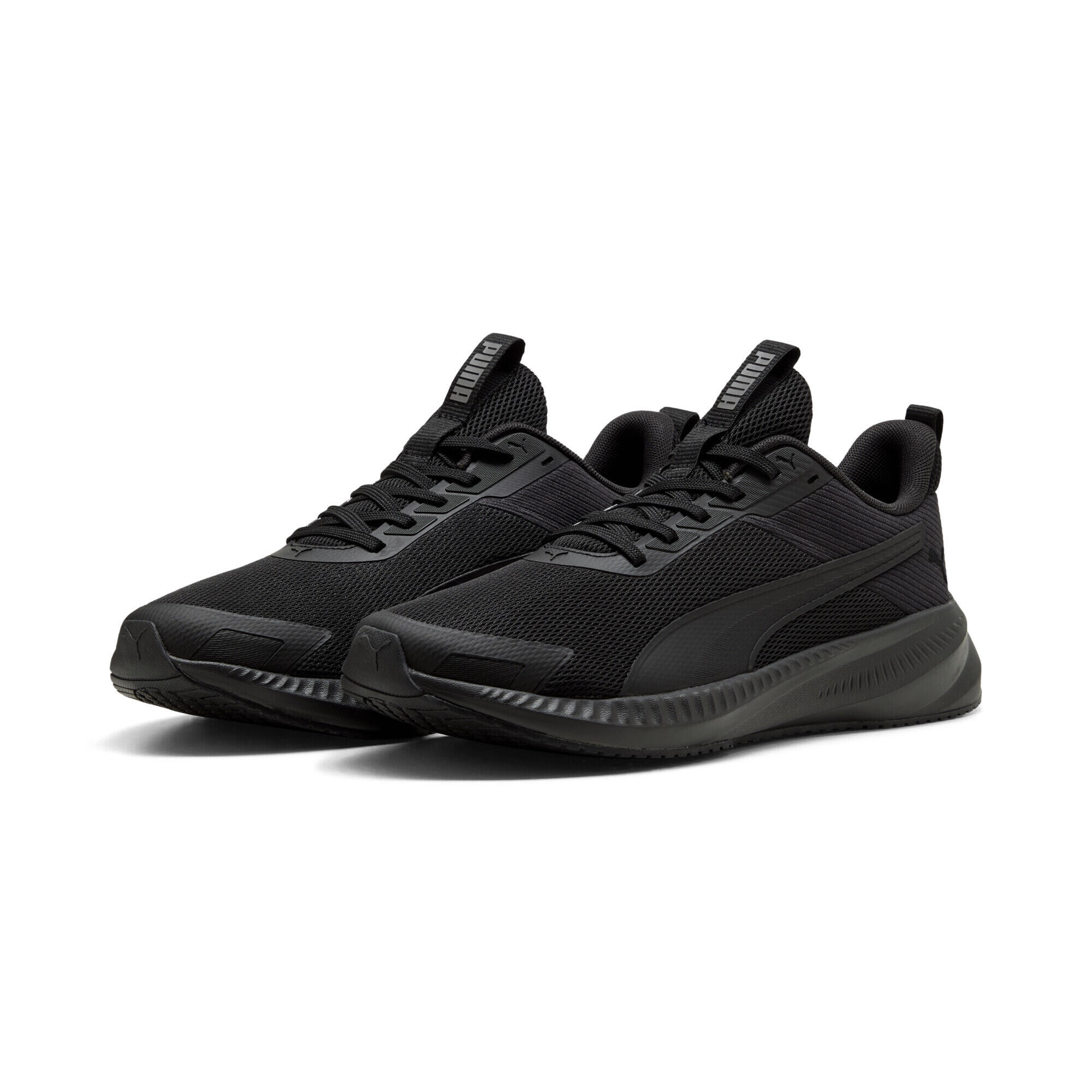 Pantofi sport unisex Puma Flyer Lite 4, Negru
