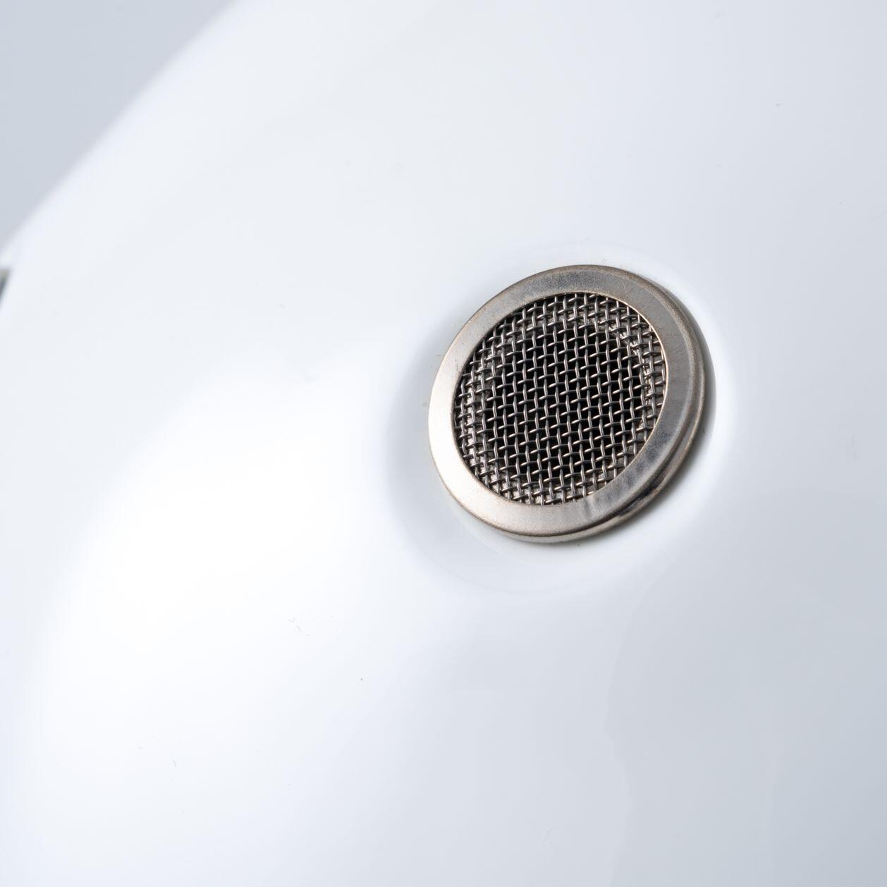 MOTOBLOUZ Casque Intégral TANNEN GLOSSY Full white | ECE 22.06 6/7