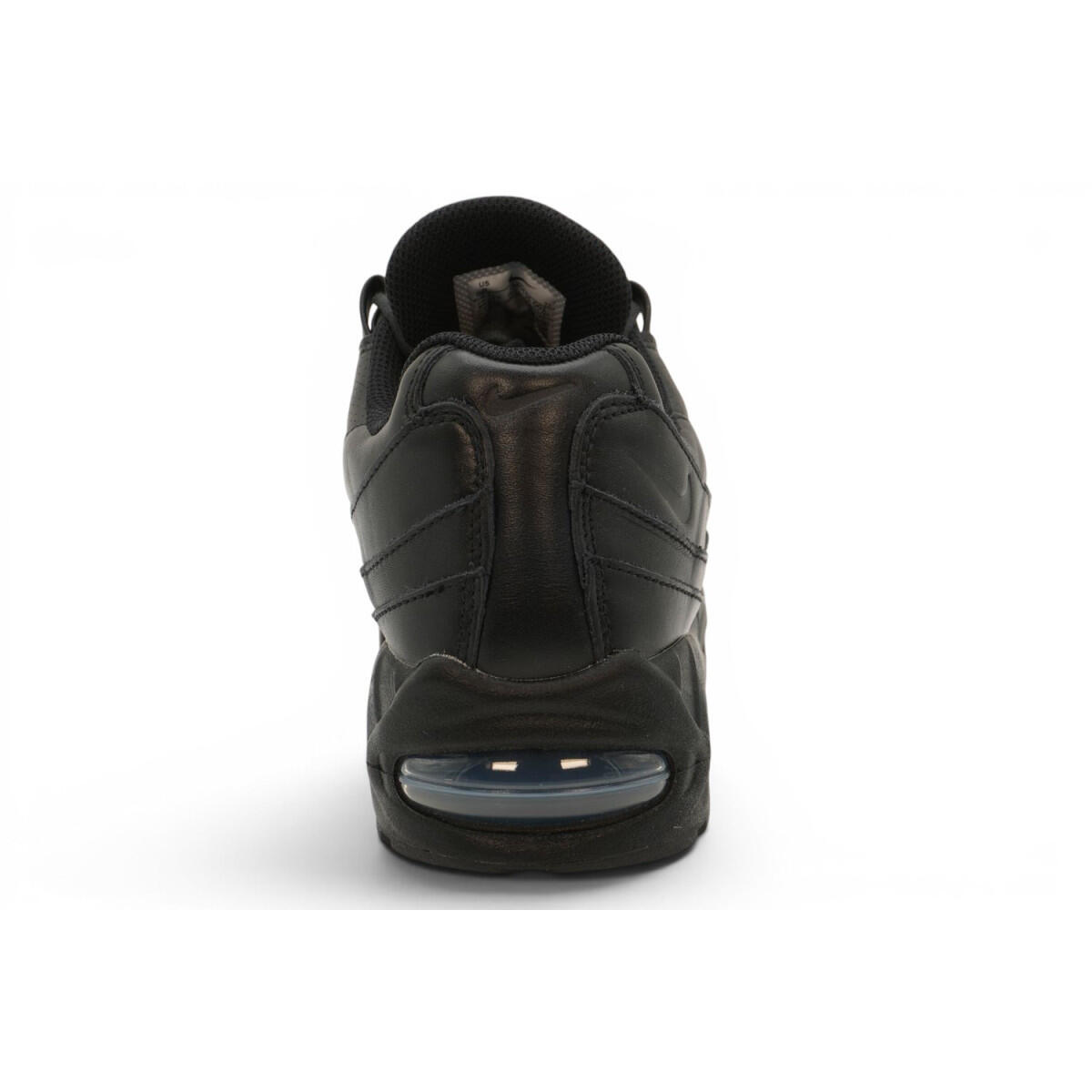 Nike Air Max 95 QS Big Bubble Leather Triple Black 4/4