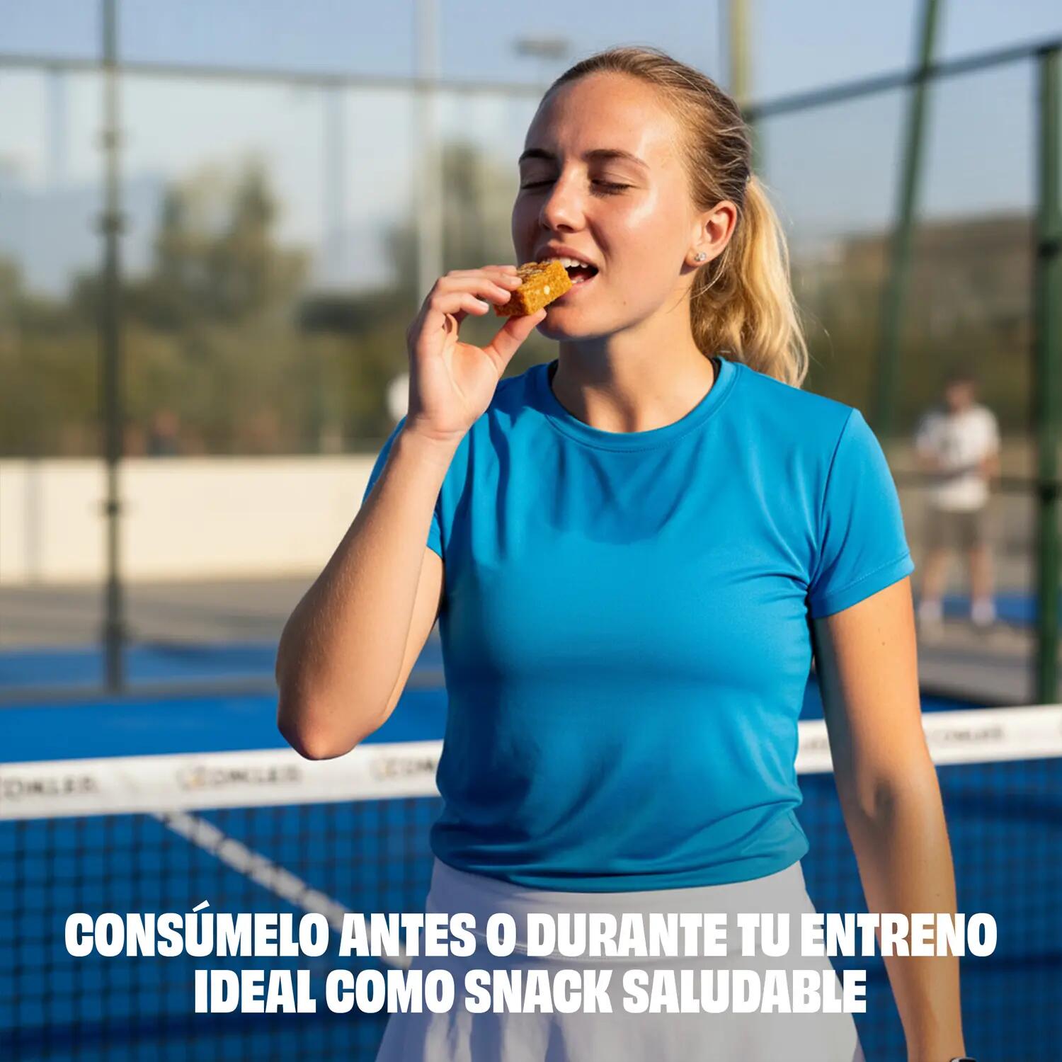 JUSTLOADING Barrita energética sabor cacahuete 42 g, 1 unds 4/4