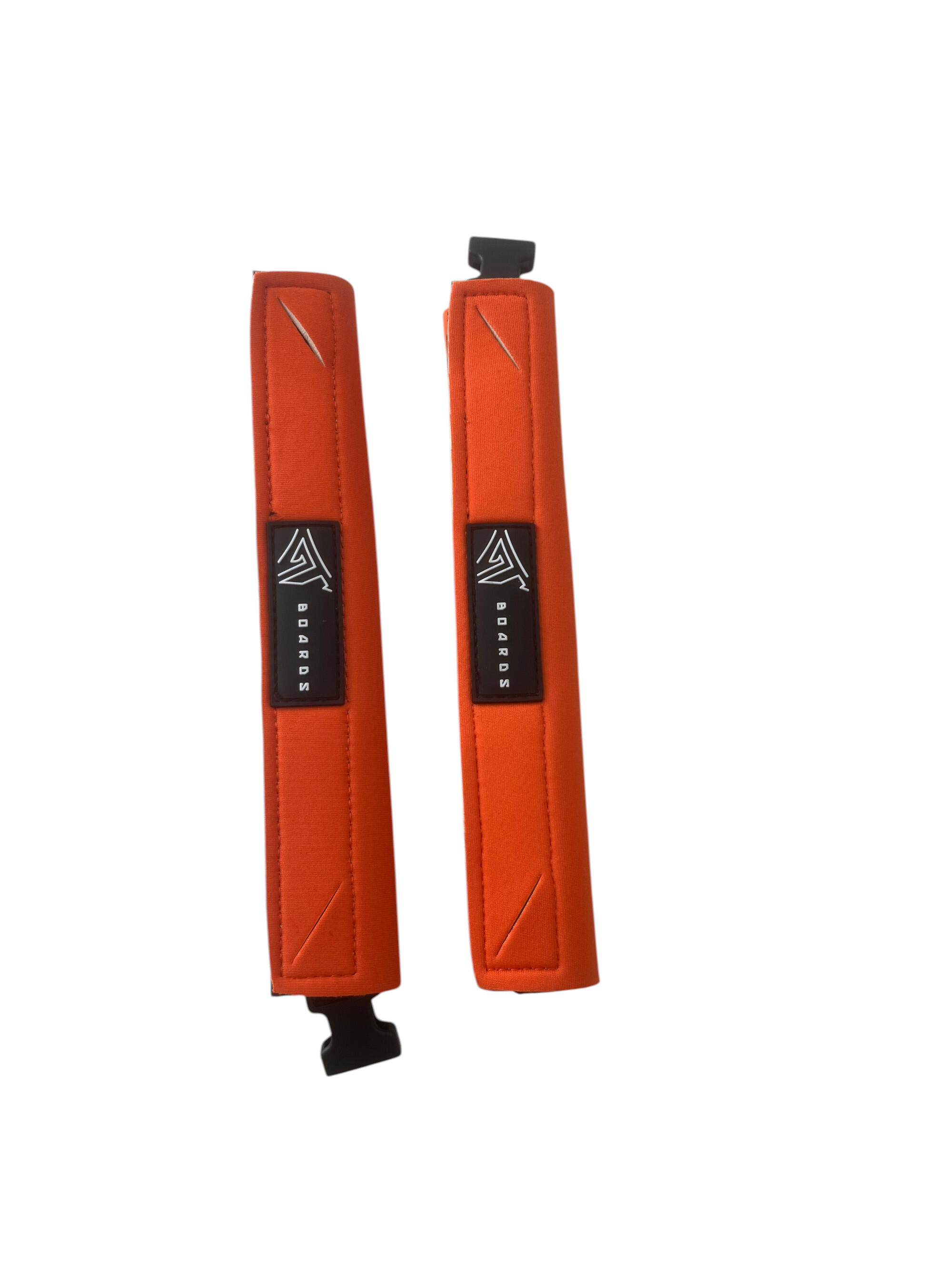Leash para aletas de neopreno GT naranja 3/3