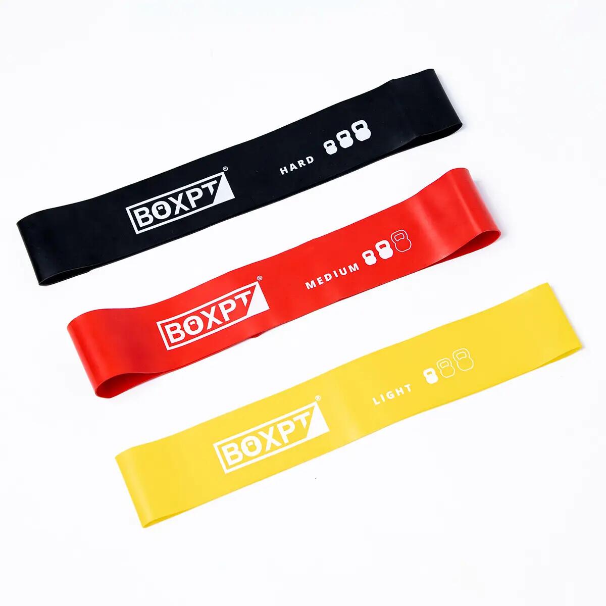 Pack 3 Mini Bandas de Resistencia 1,1 mm / 0,9 mm / 0,7 mm 2/2