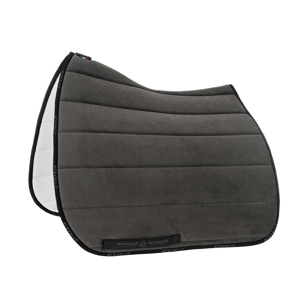 Ds cw-cs louvre bamboo quilted saddle pad
