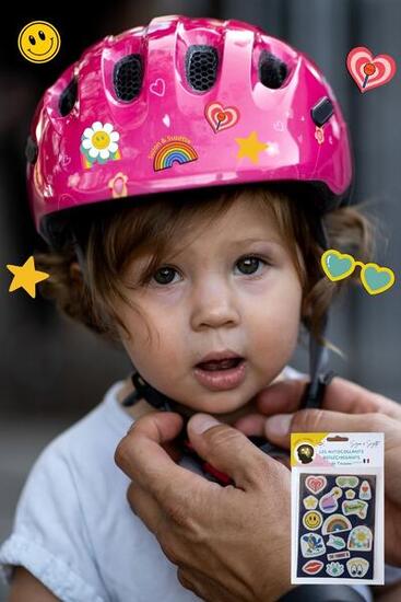 Stickers autocollants réfléchissants vélo de Titouan Fun